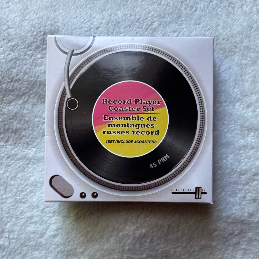 Record Coasters
